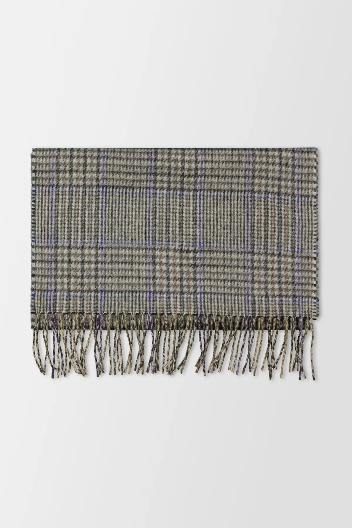 Joshua Ellis Glen Check Scarf 1