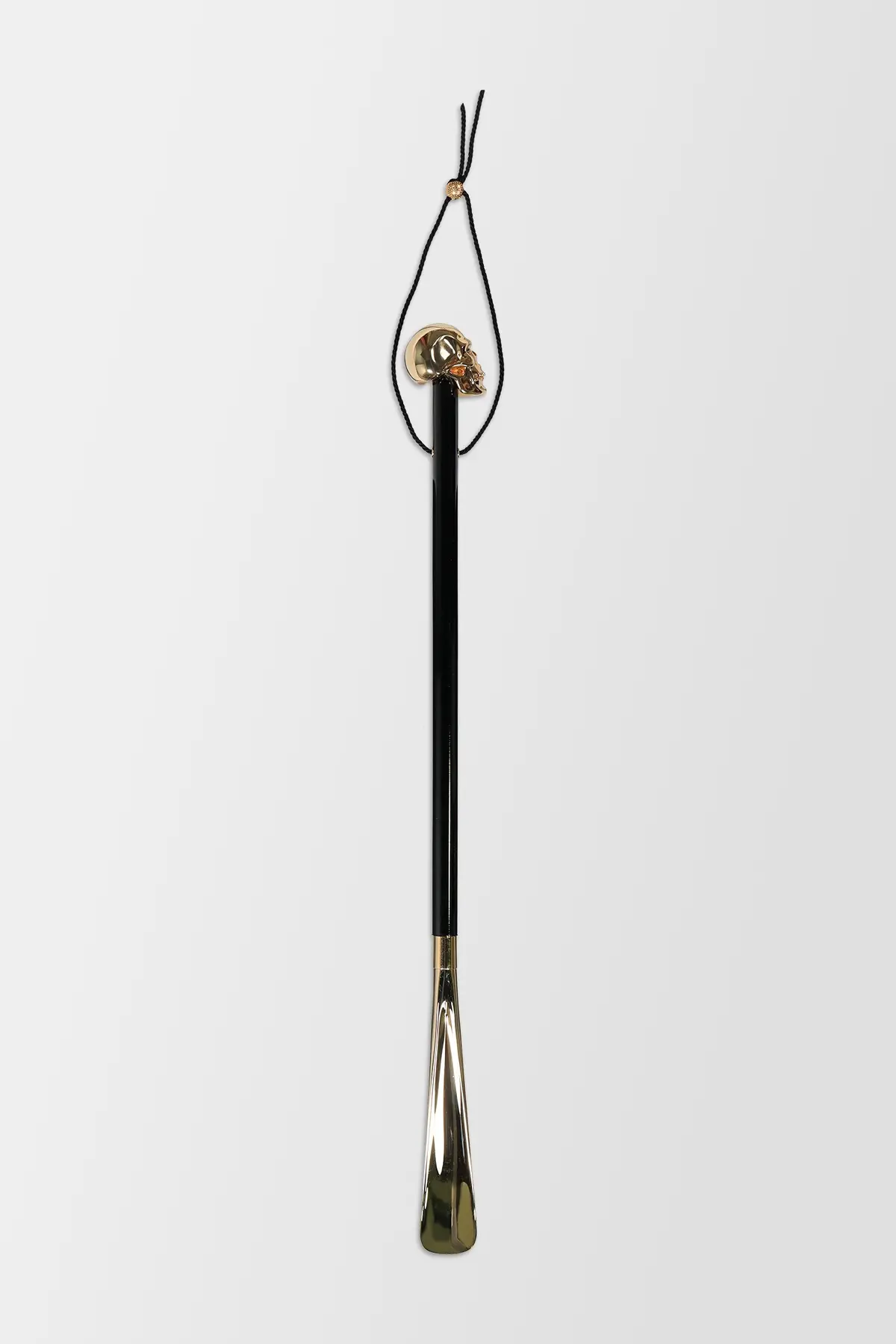 Pasotti Gold Skull Shoehorn 1