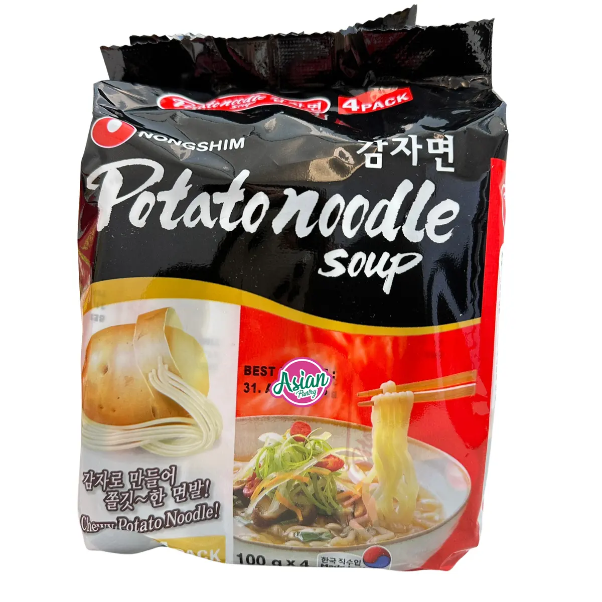Nongshim Potato Noodle Soup 1