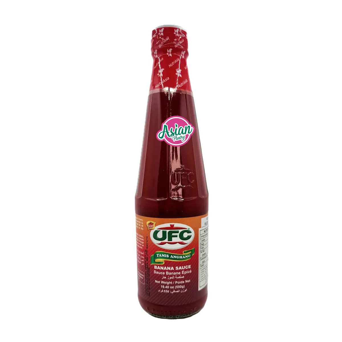 Ufc Banana Sauce (Tamis Anghang) Ketchup Hot & Spicy 550G 1