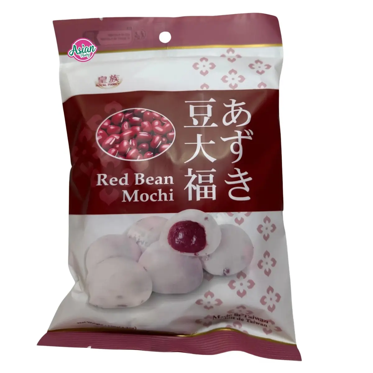 Royal Family Red Bean Mochi 120G 1