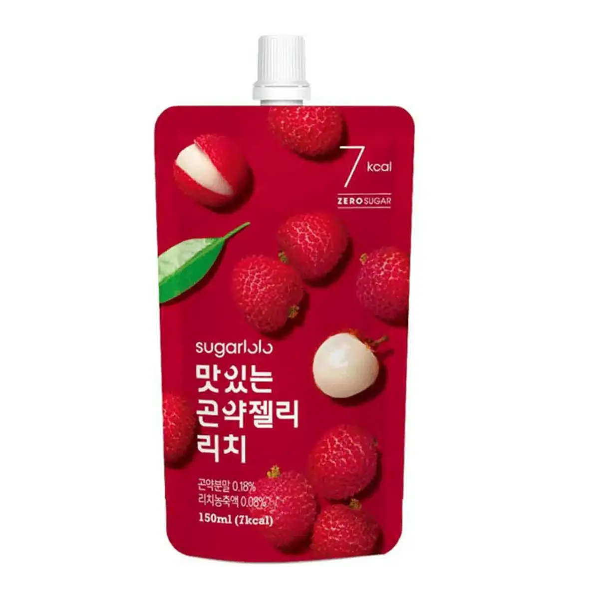 Sugarlolo Konjac Jelly (Lychee) 150G 1