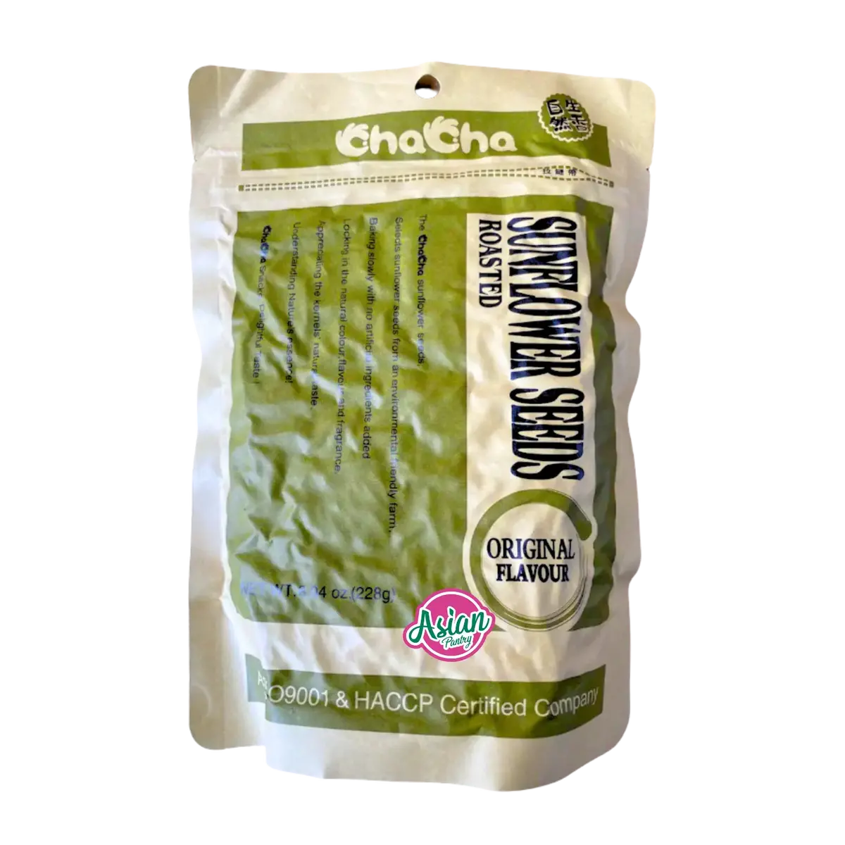 Chacha Sunflower Seeds Original Flavour 228G 1