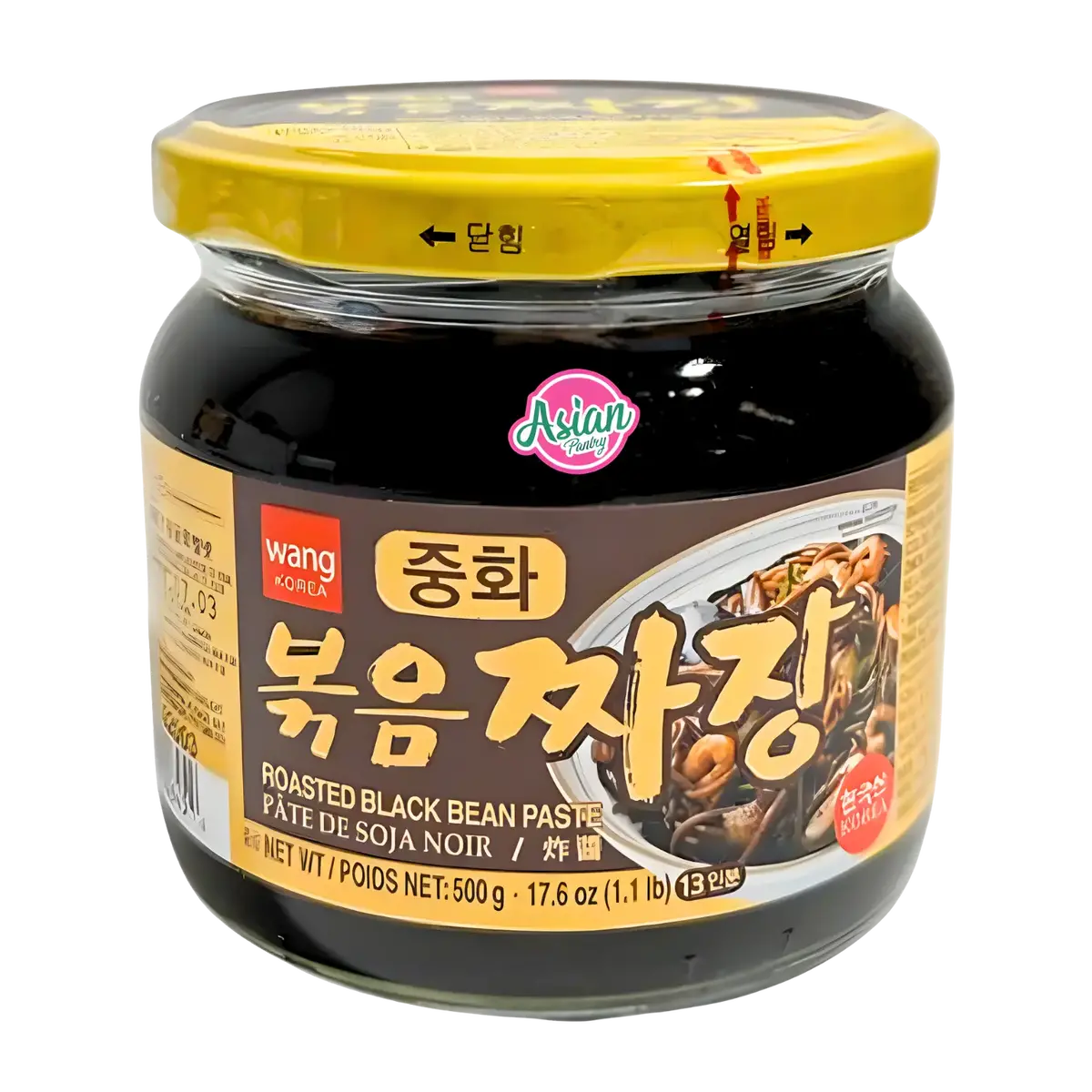 Wang Roasted Black Bean Paste 500G 1