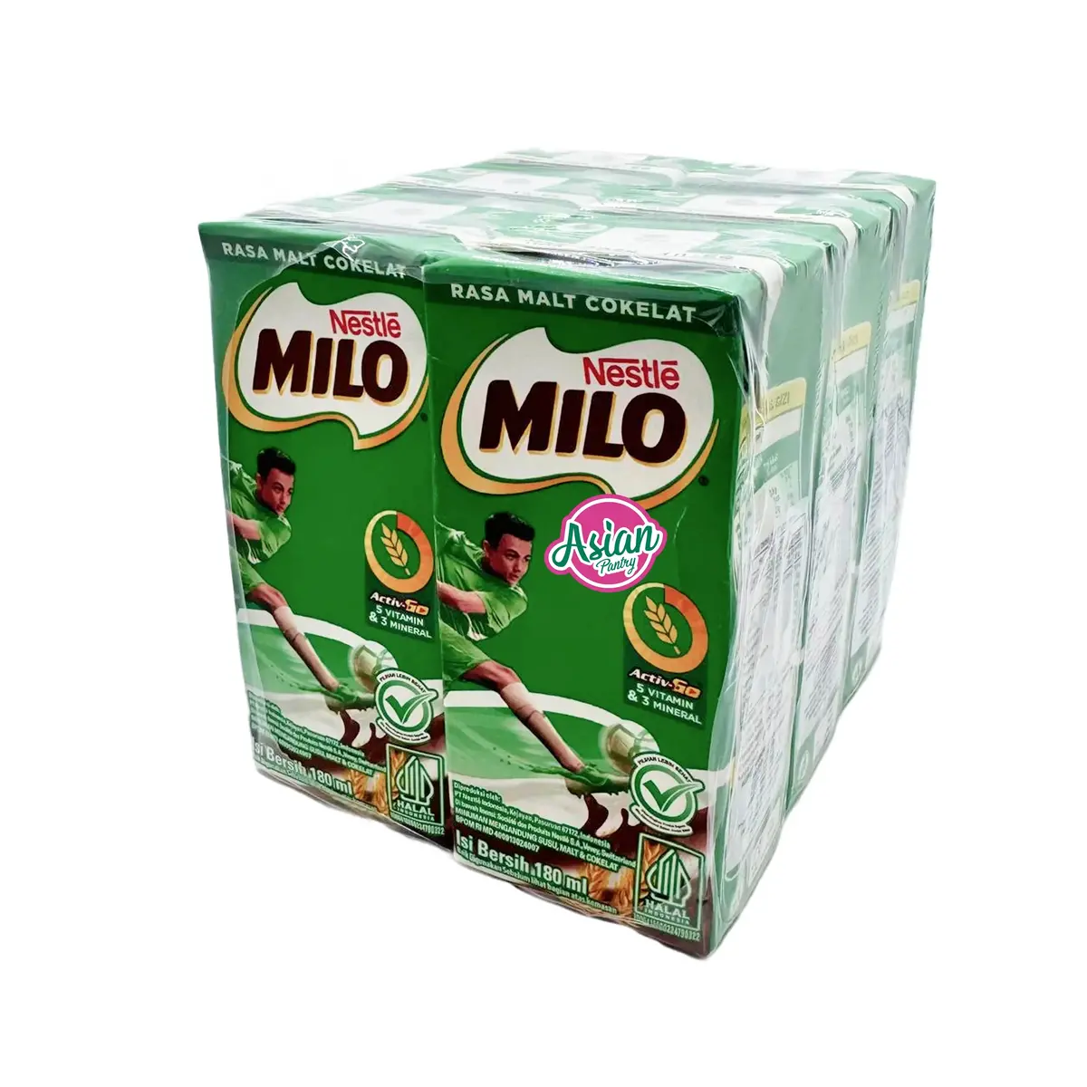 Nestle Milo Active-Go 6Pk 1080Ml 1