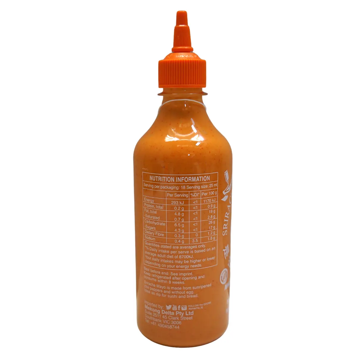 Flying Goose Vegan Sriracha Mayo 455Ml 2