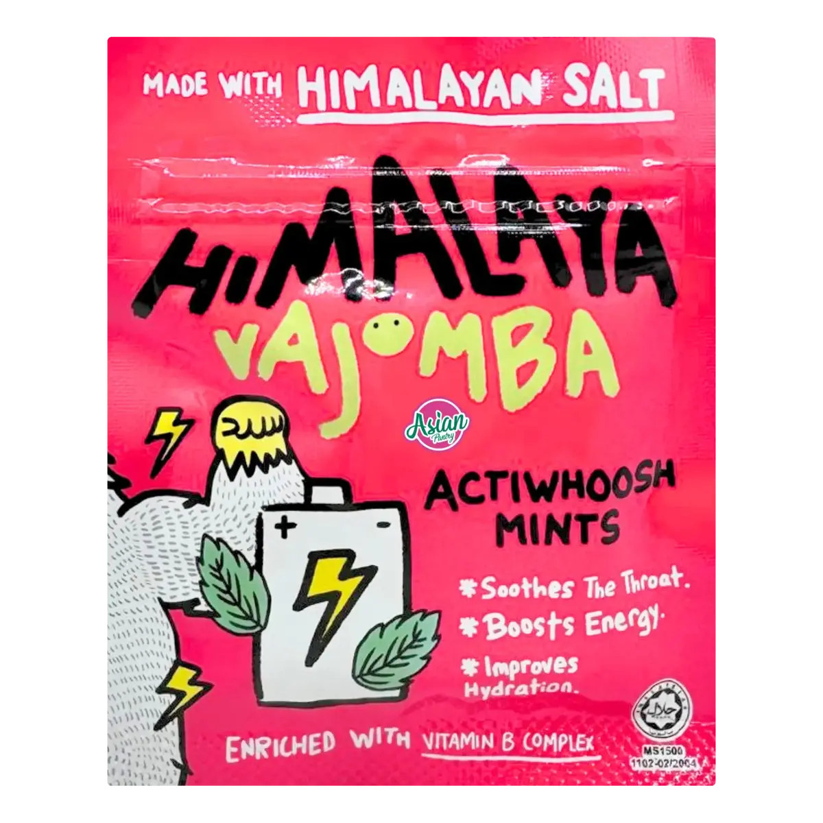 Big Foot Himalaya Vajomba Actiwhoosh Mints 15G 1