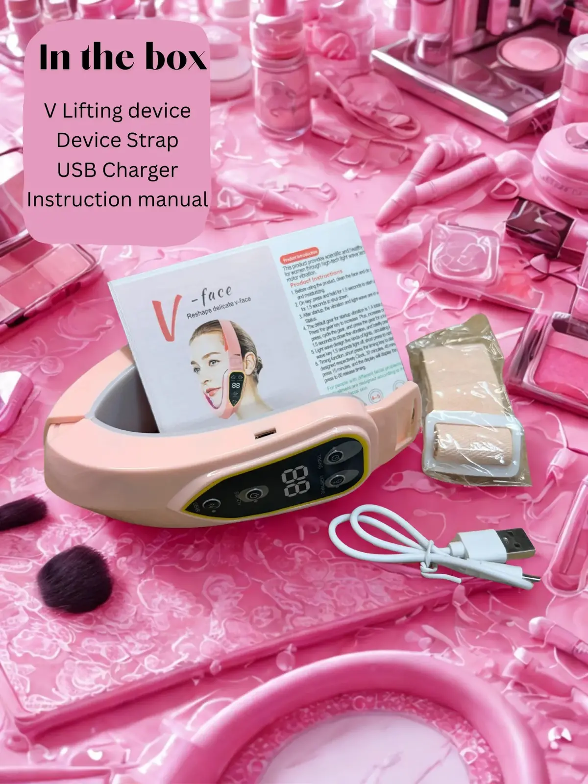 V Face Shaping And Lifting Device 1
