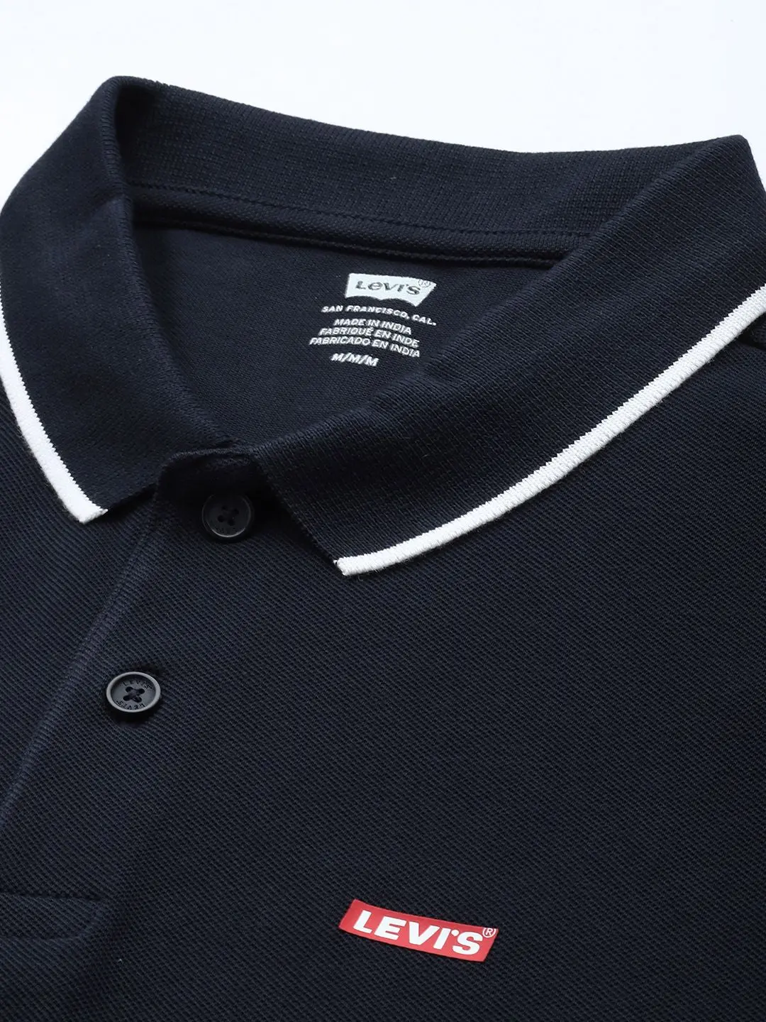 Men's Solid Polo T-Shirt 2