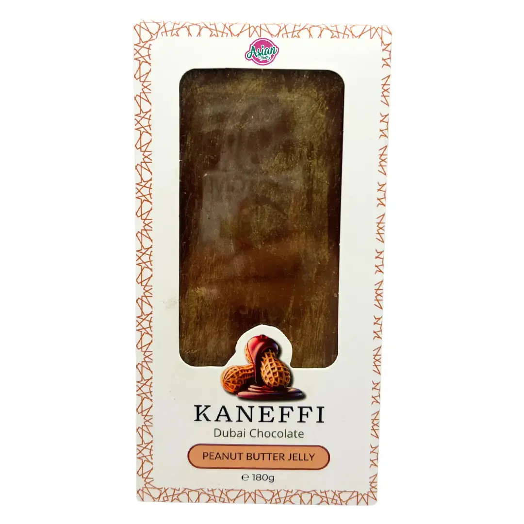 Kaneffi Peanut Butter & Jelly Dubai Chocolate  180G 1