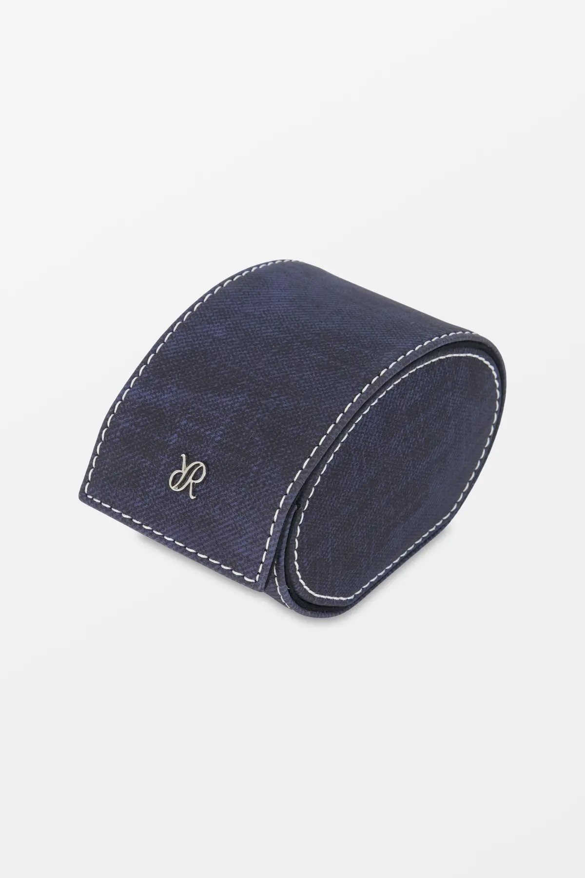 Rapport Navy Blue Soho Single Watch Roll 1