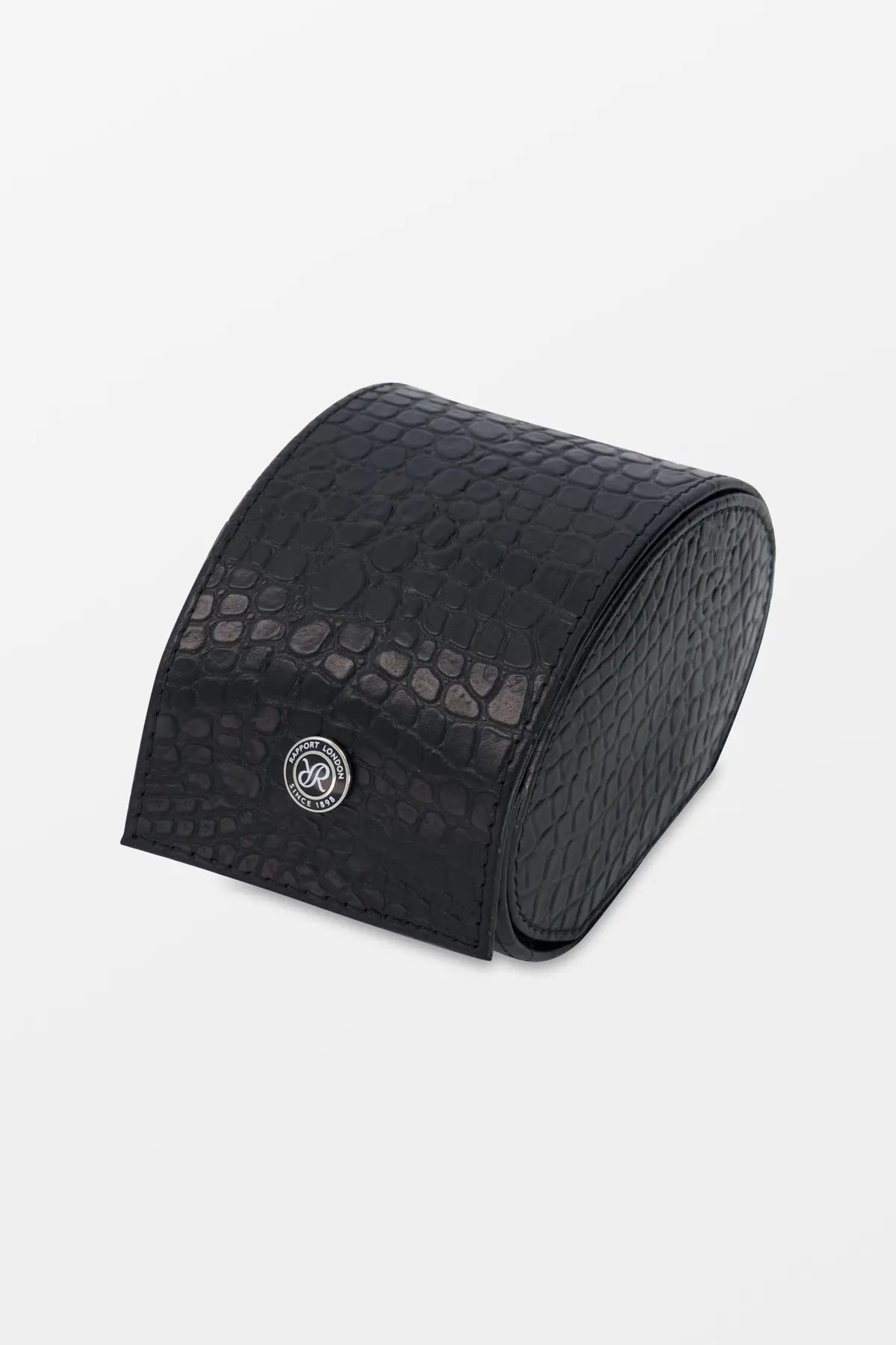 Rapport Black Single Watch Roll 1