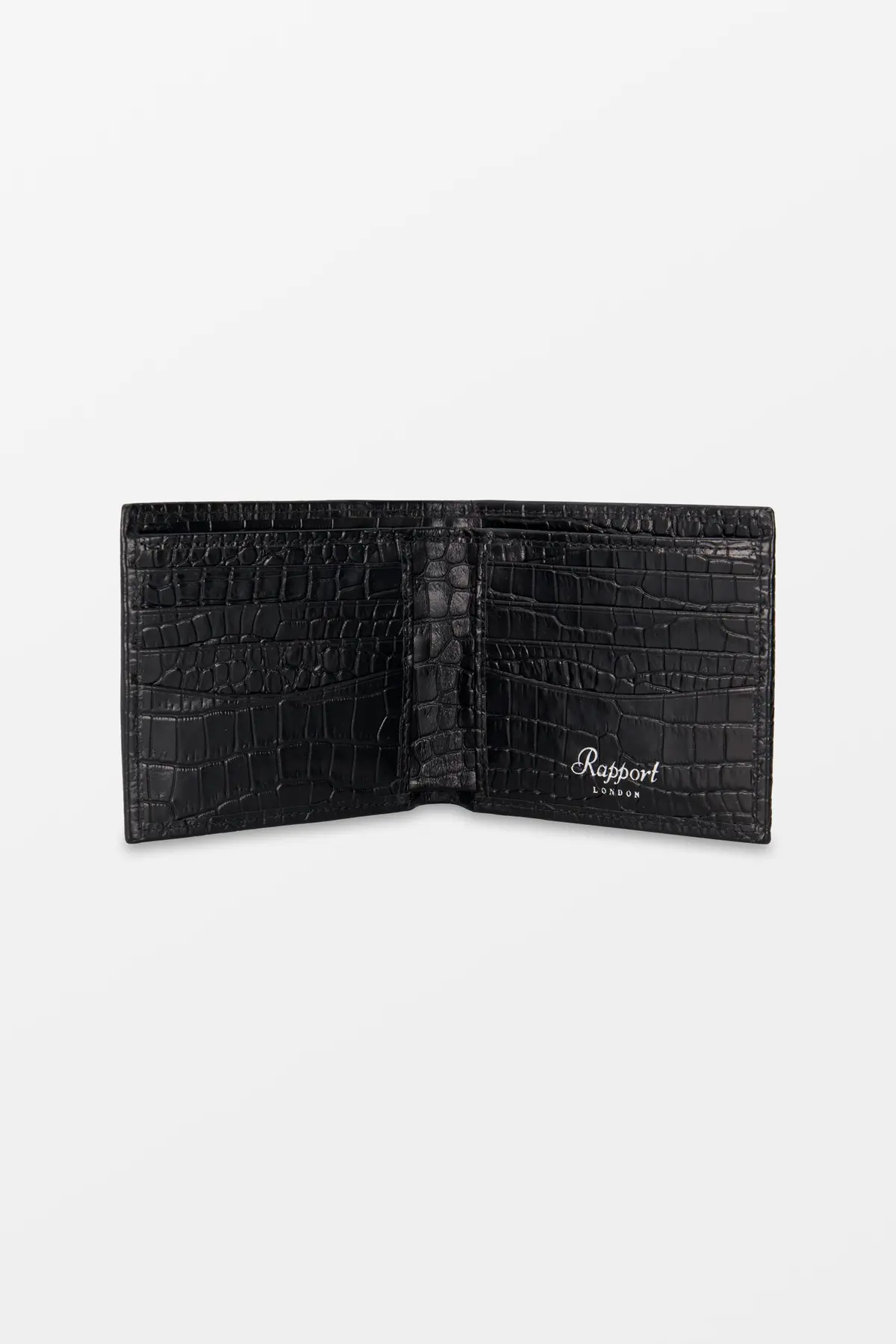 Rapport Black Billfold Wallet 2