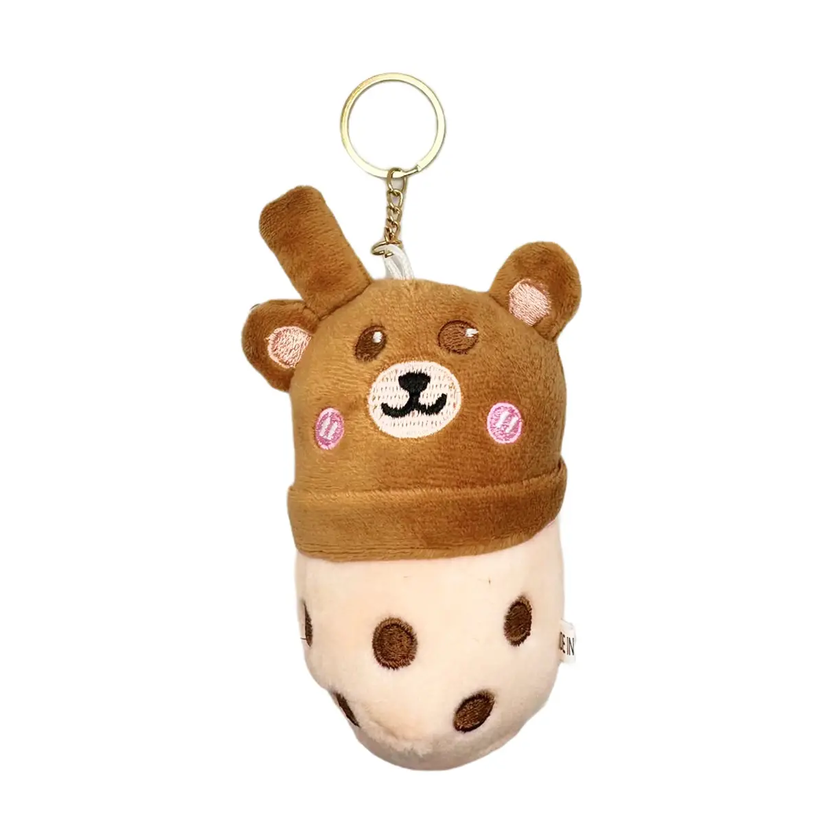 Asian Pantry Boba Tea Plushie Keychain 1