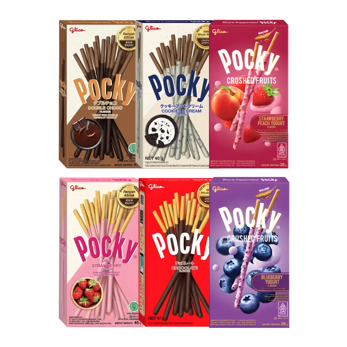 Pocky Variety Bundle 1