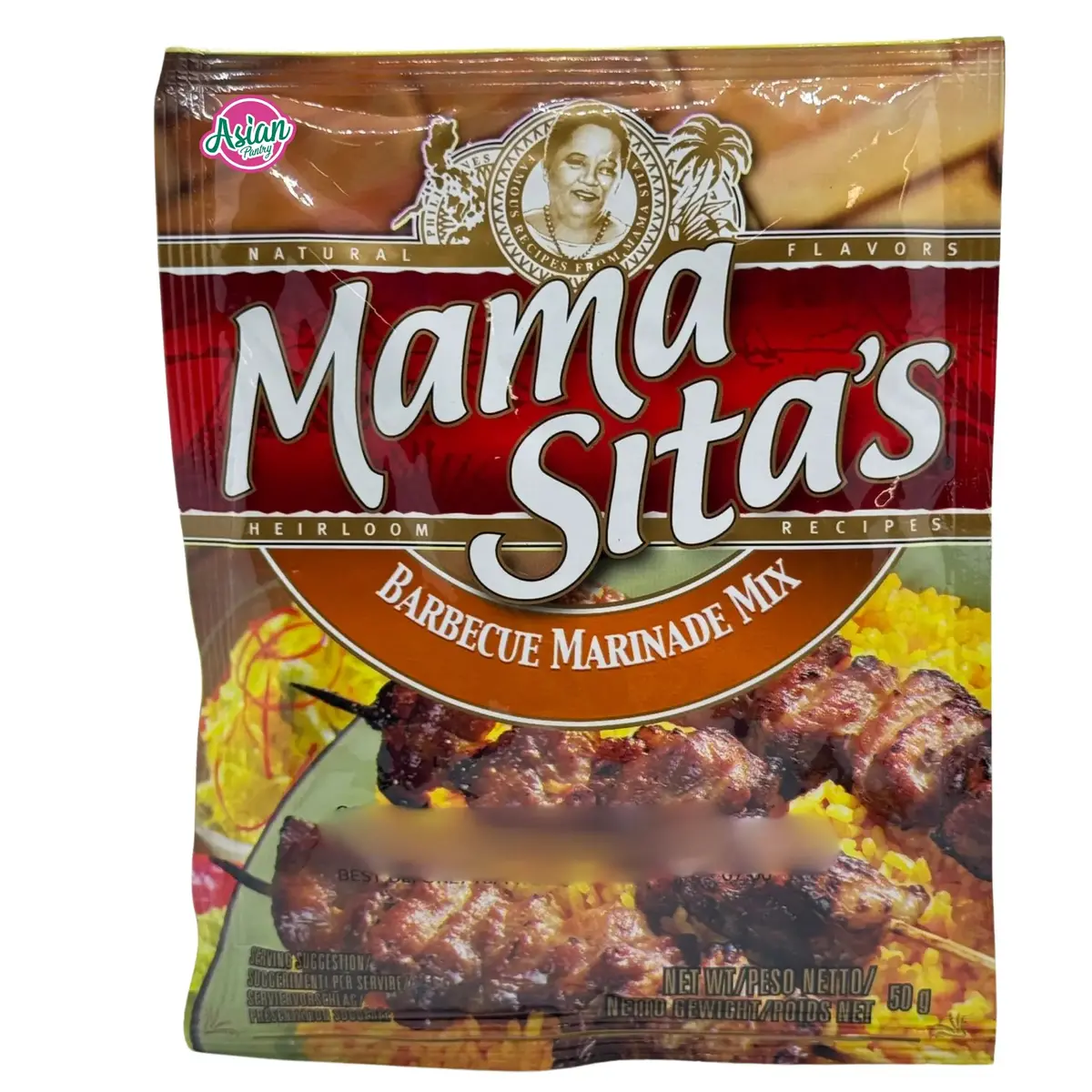 Mama Sita's Barbecue Marinade Mix 50G 1