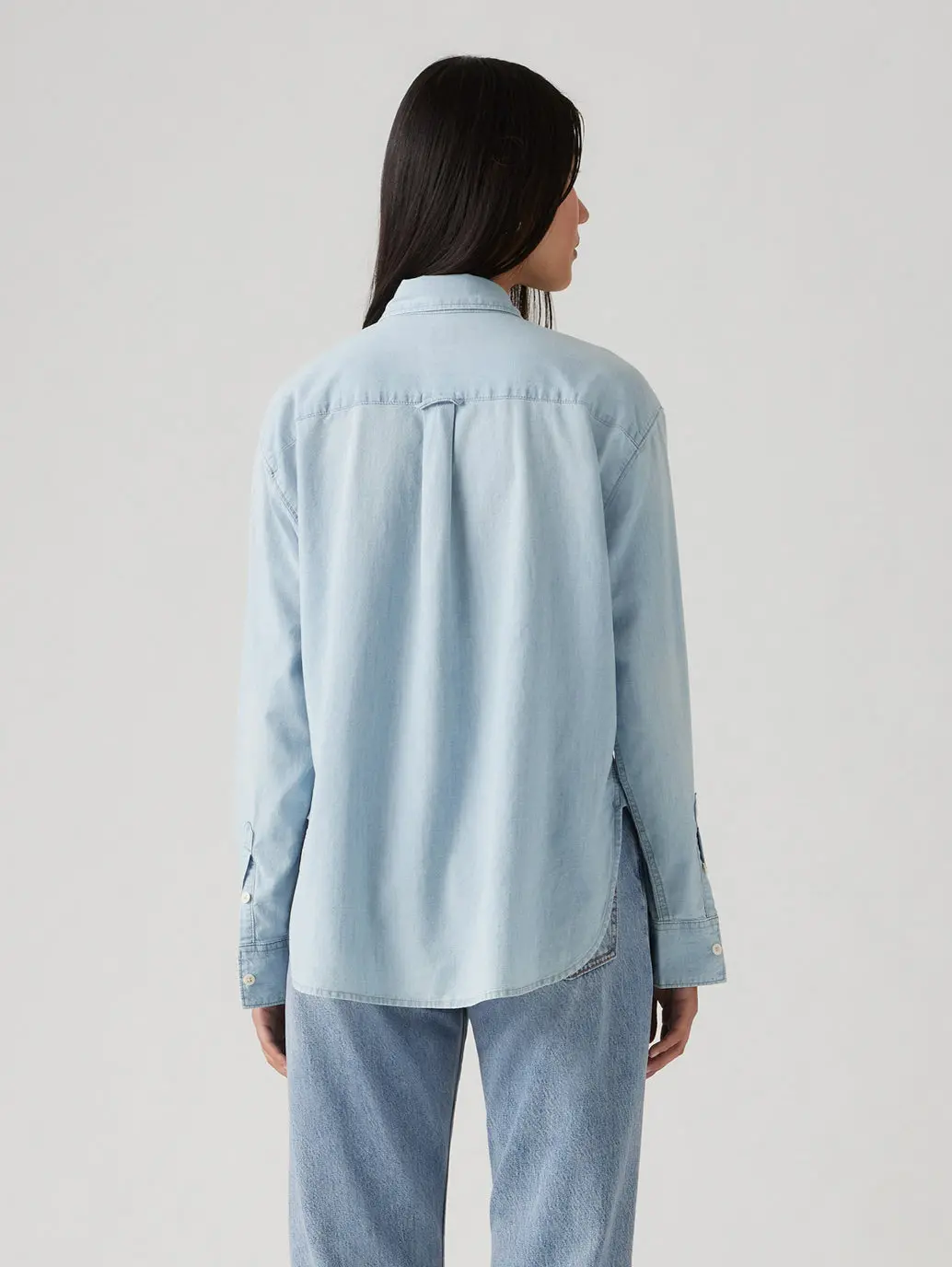 Women's Solid Relaxed Fit Shirt 3