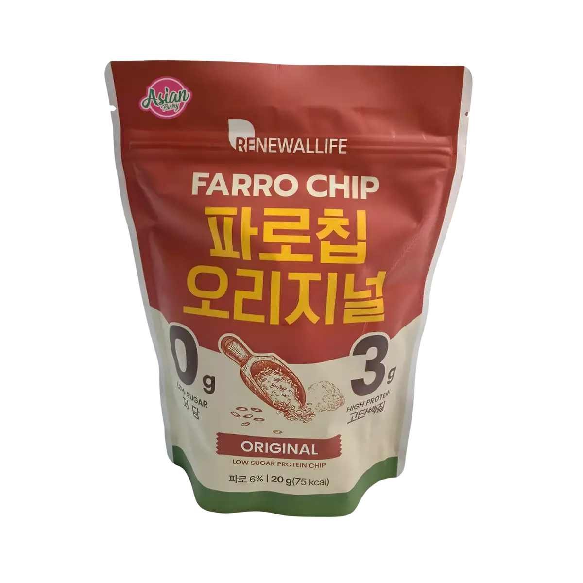 Renewal Life Farro Chip - Original 20G 1