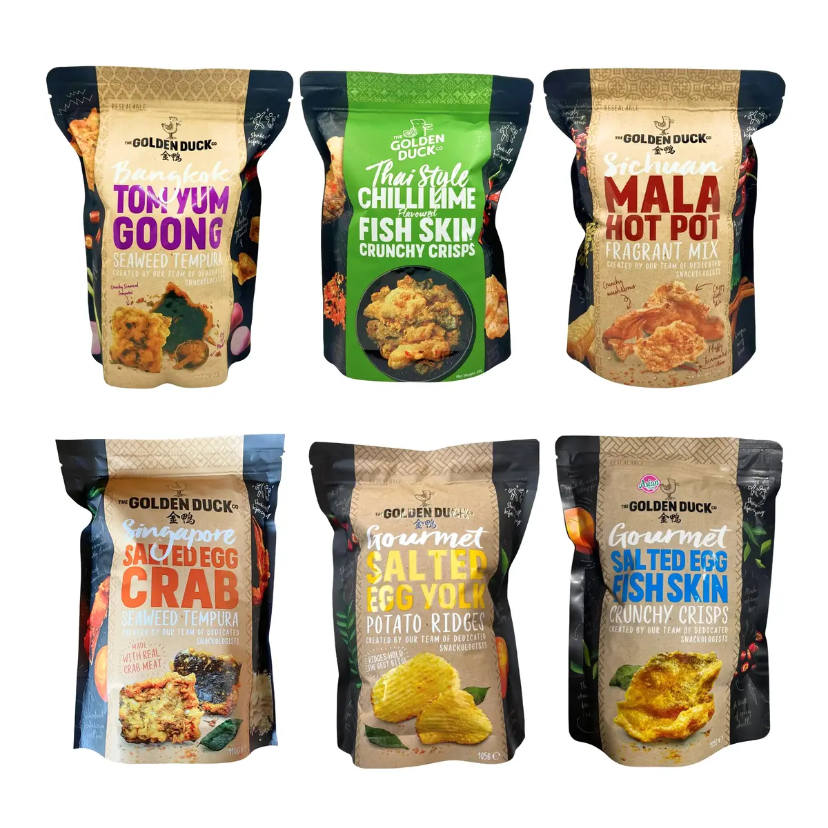 Golden Duck Salted Egg Bundle 1