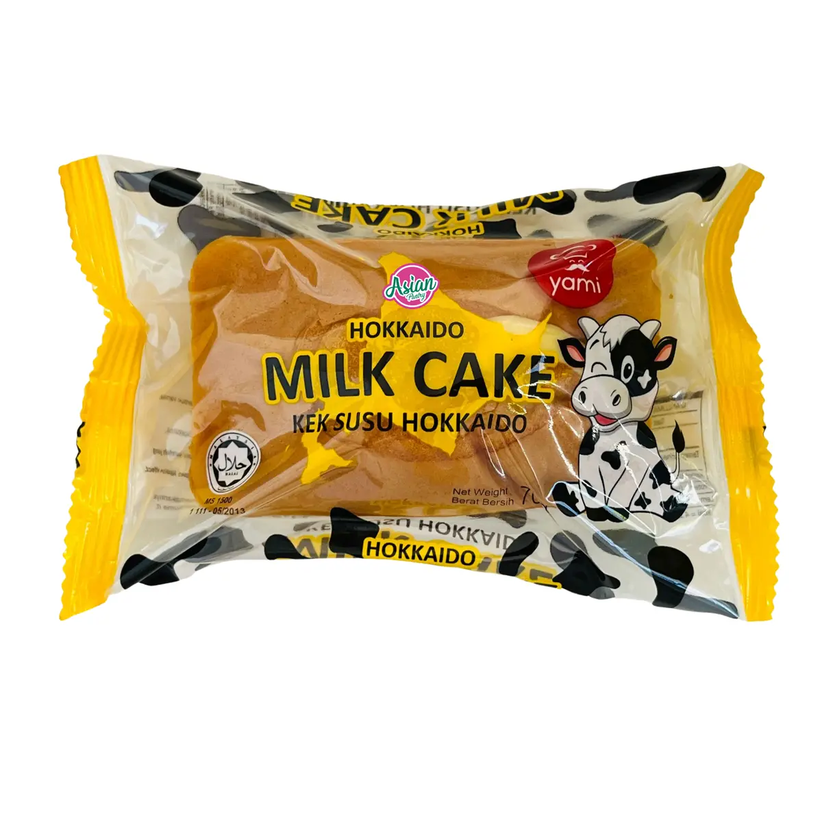 Yami Hokkaido Milk Cake 70G 1
