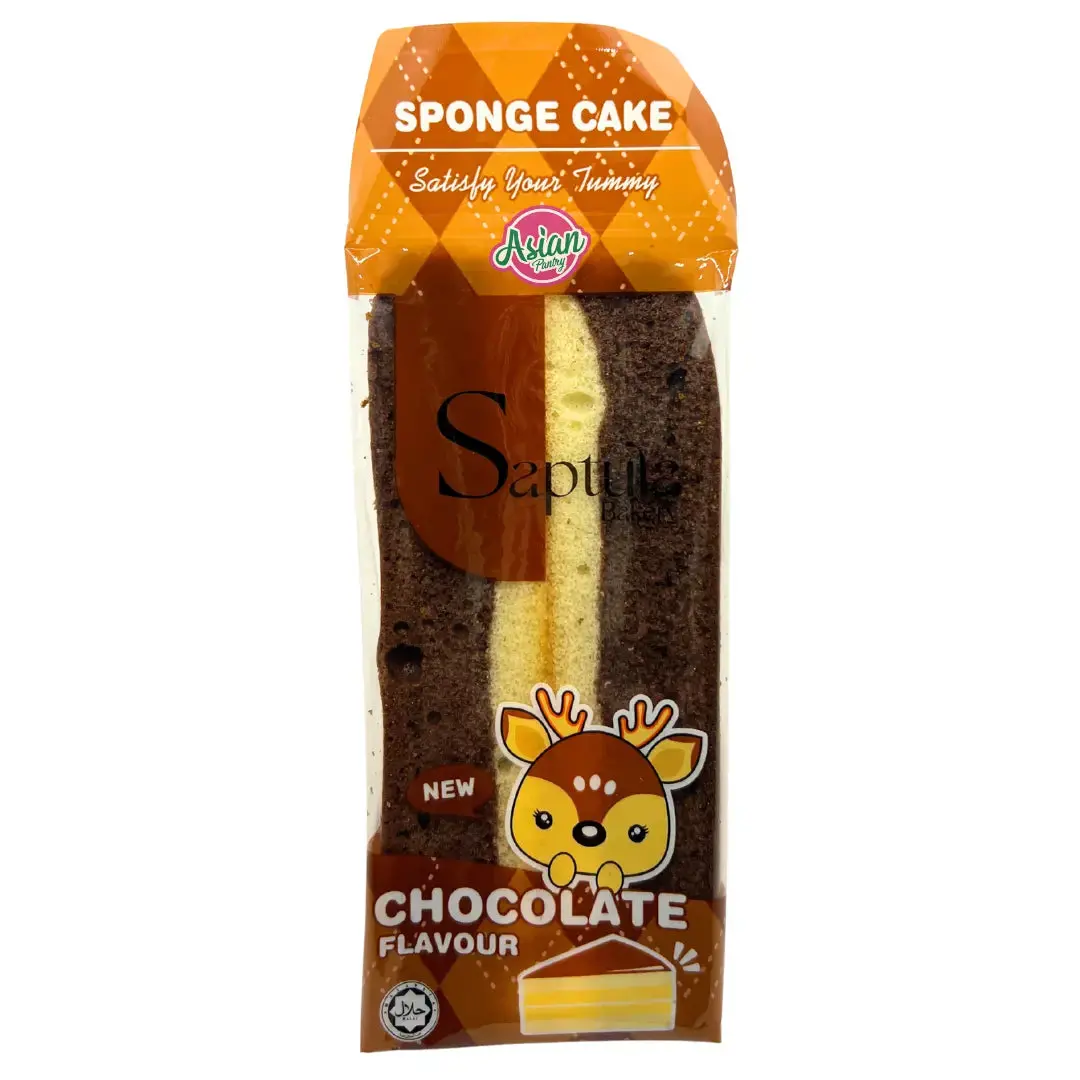 Yami Chocolate Flavour Sponge Cake 90G (Bbd: 29/01/2026) 1