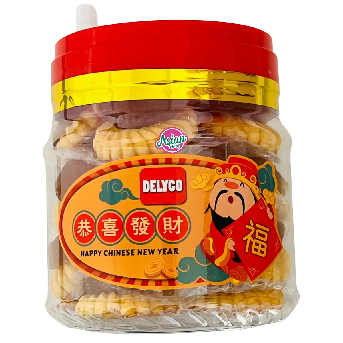Delyco Sunflower Pineapple Tart 350G 1