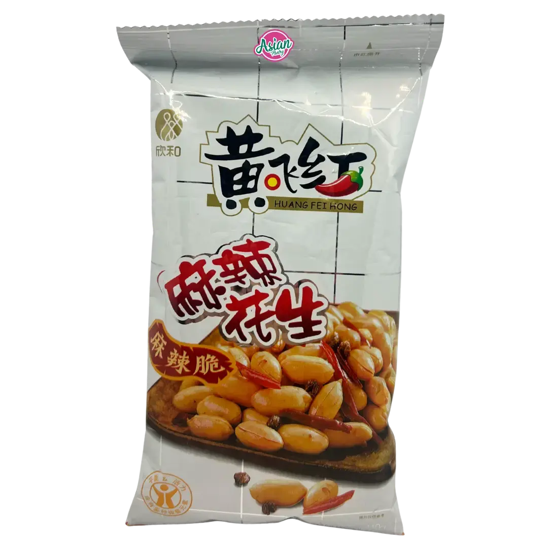 Huang Fei Hong Peanut (Spicy Flavour) 110G 1