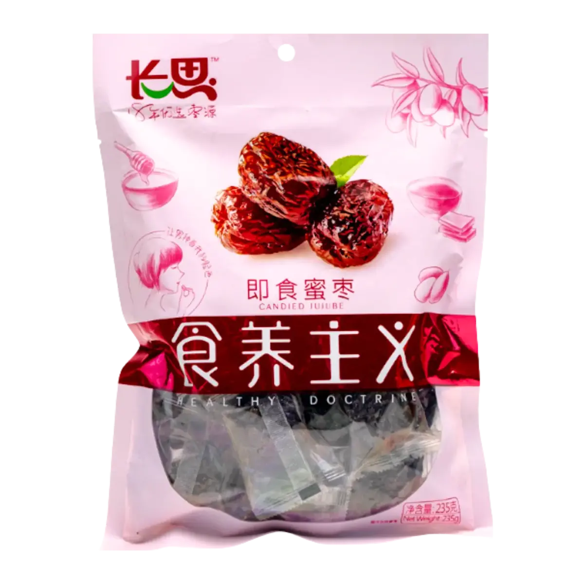 Chang Si Candied Jujube 235G 1