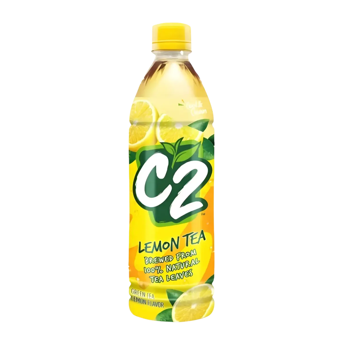 C2 Lemon Tea 455Ml 1
