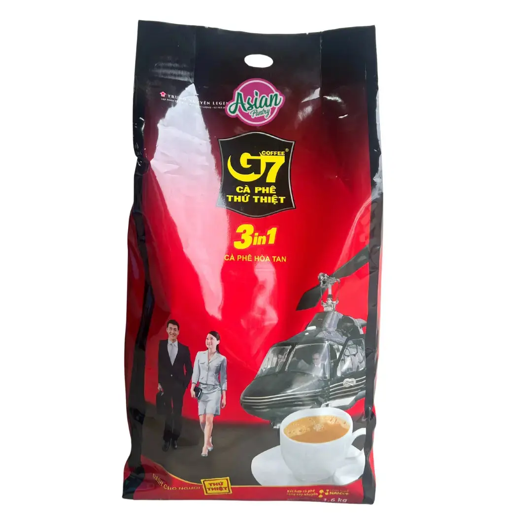 Trung Nguyen G7 3In1 Instant Coffee Bag 100Pk (Local) 1600G 1