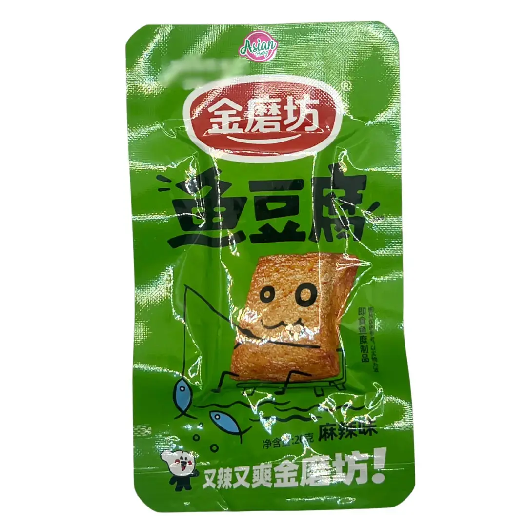 Jmf Fish Tofu Mala Flavour 20G 1