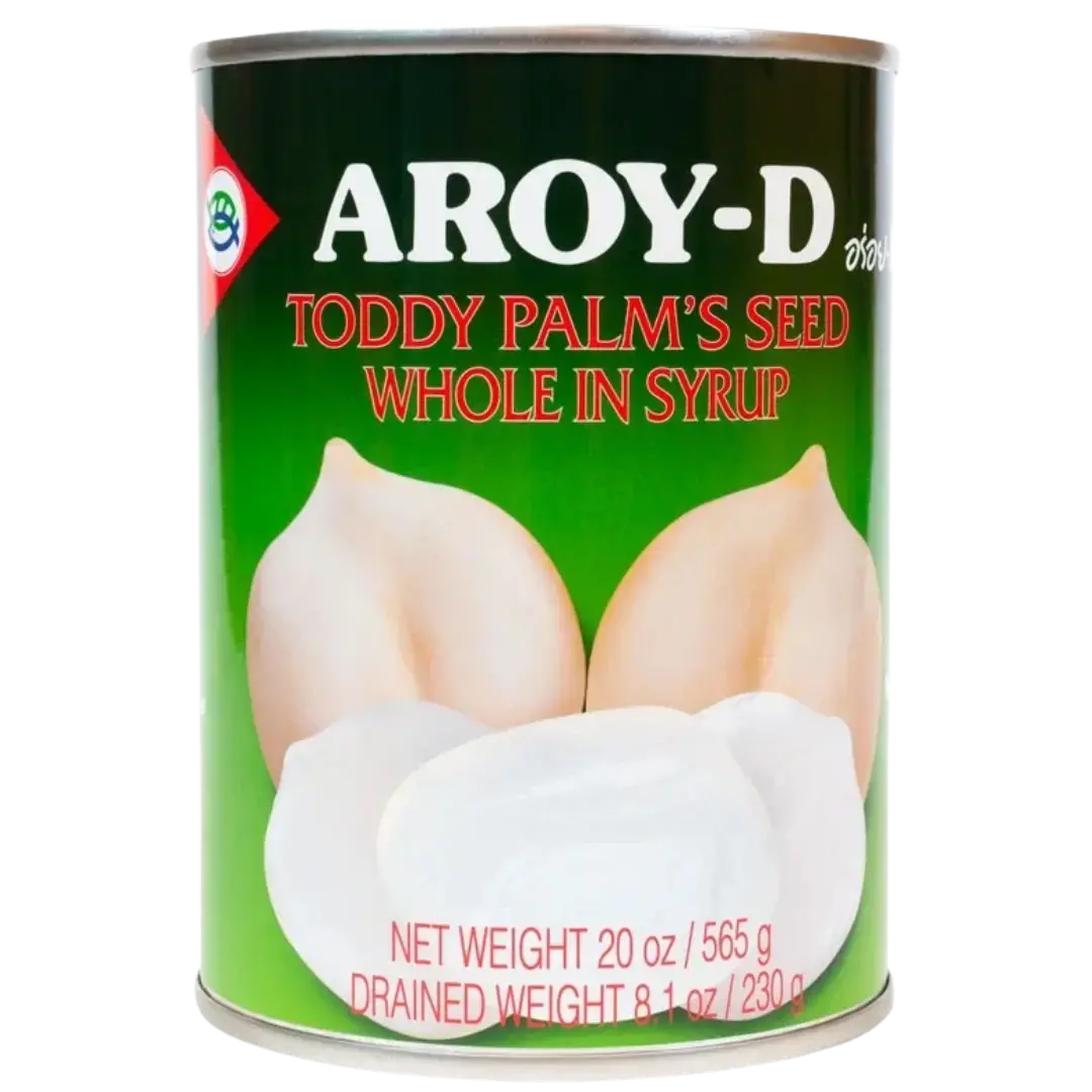 Aroy D Toddy Palm Seed Sliced 565G 1