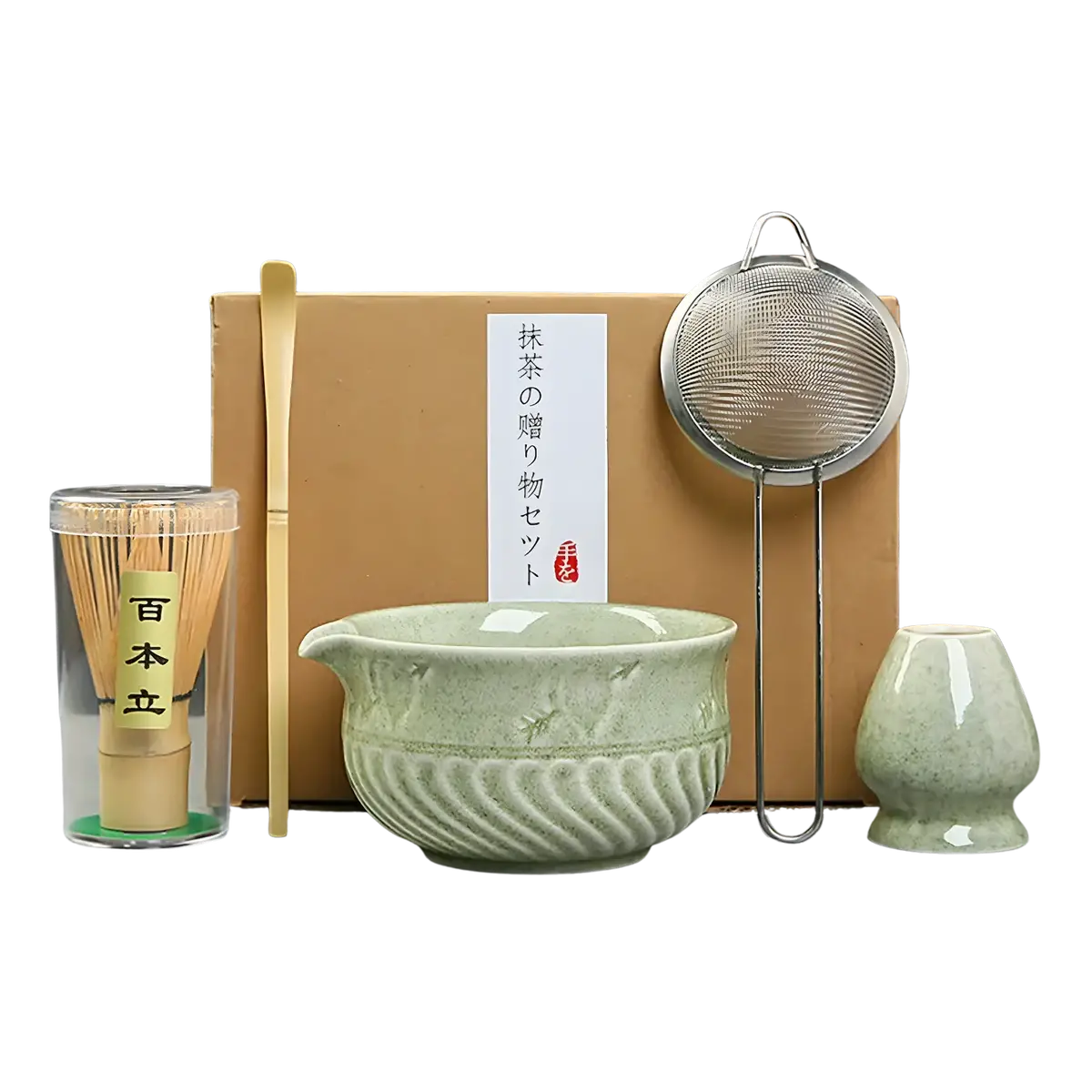 Asian Pantry Traditional Matcha Tea Set 5Pc 660G 1
