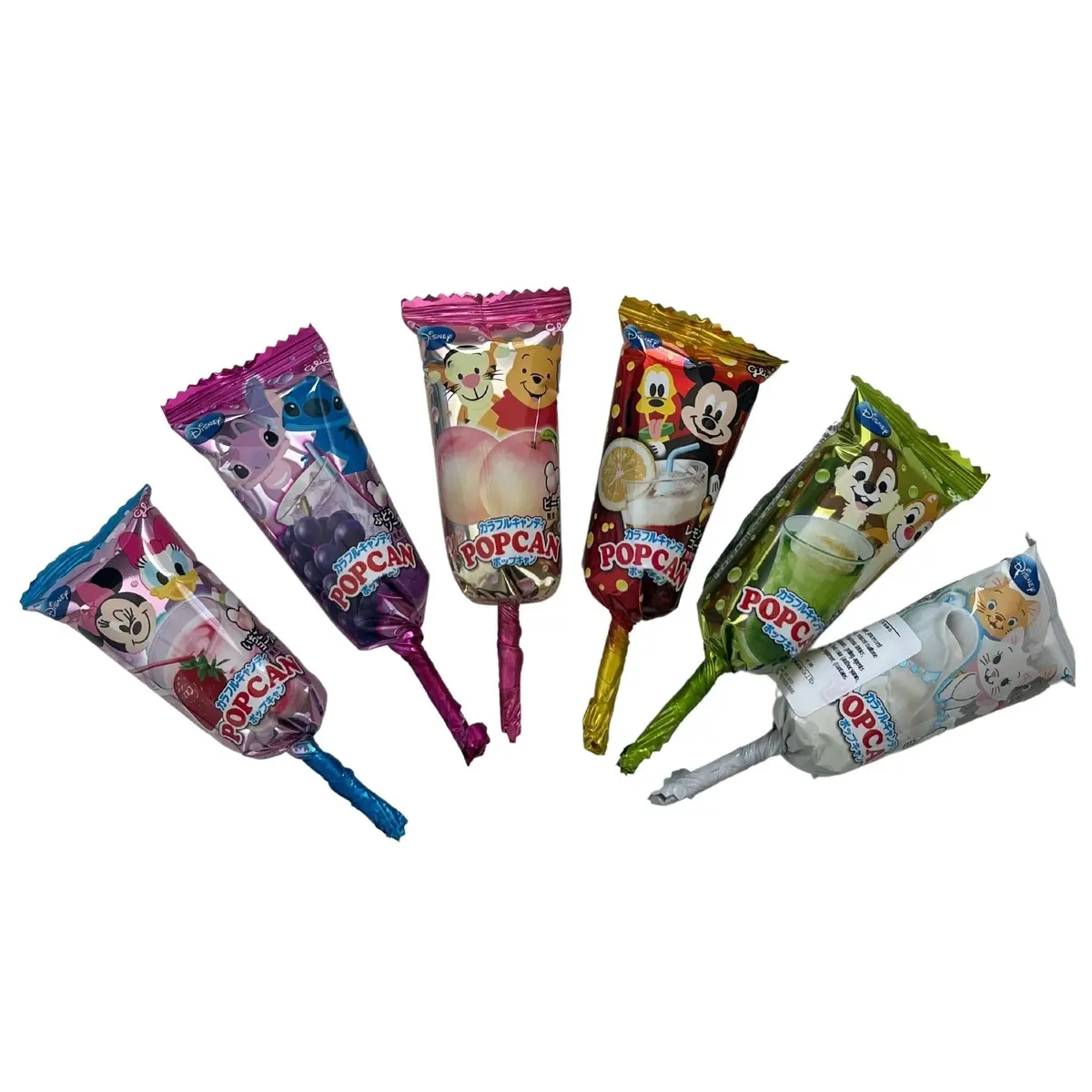 Glico Pop Can Candy Mix 10.5G 1
