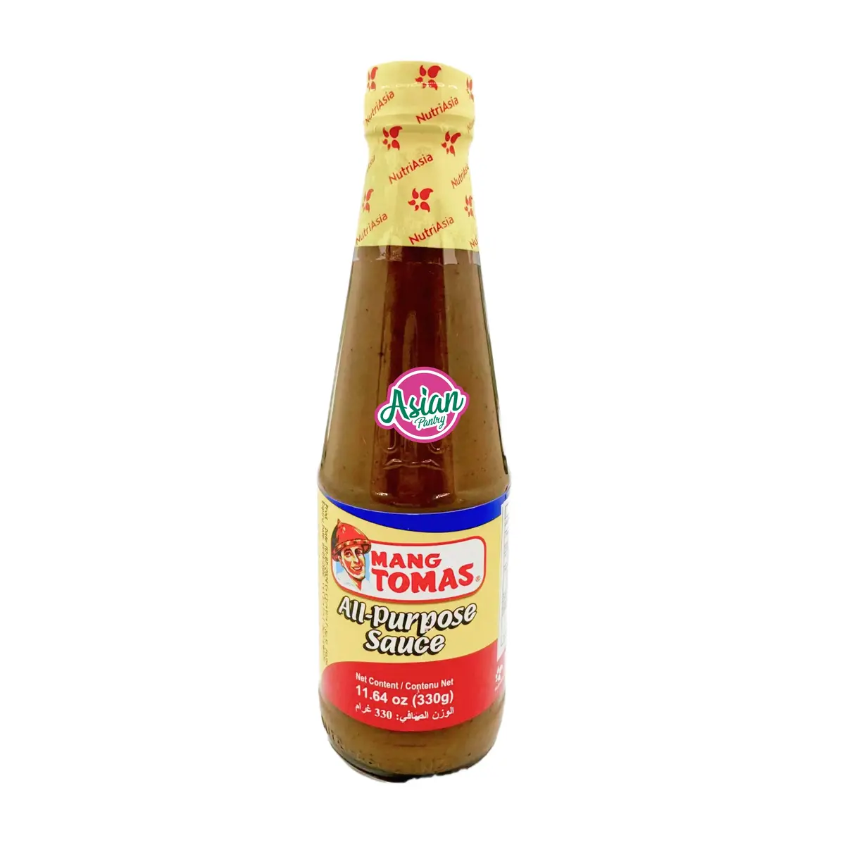 Mang Tomas All Purpose Lechon Sauce 330G (Bbd: 01/01/2026) 1