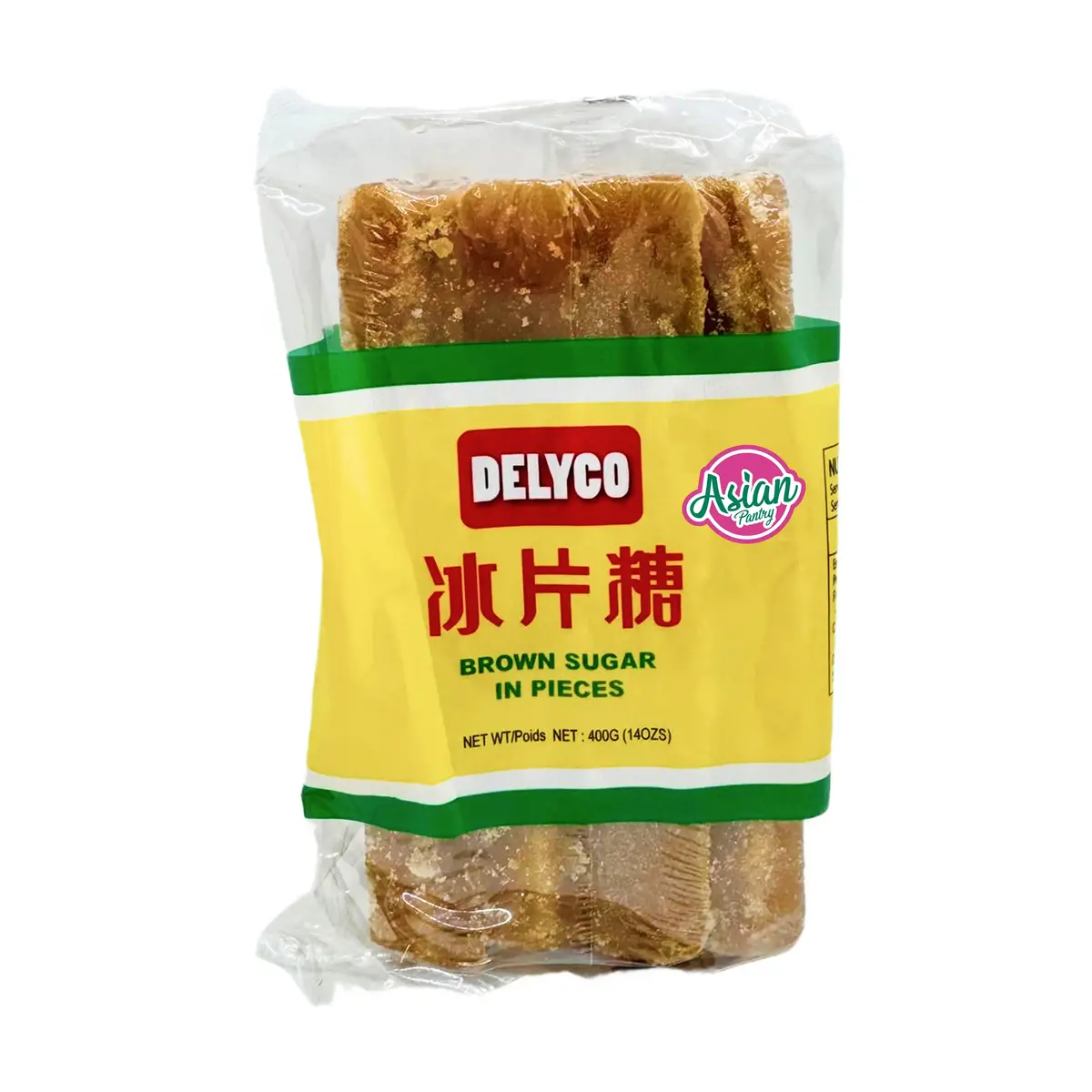 Delyco Brown Sugar In Pieces 400G 1