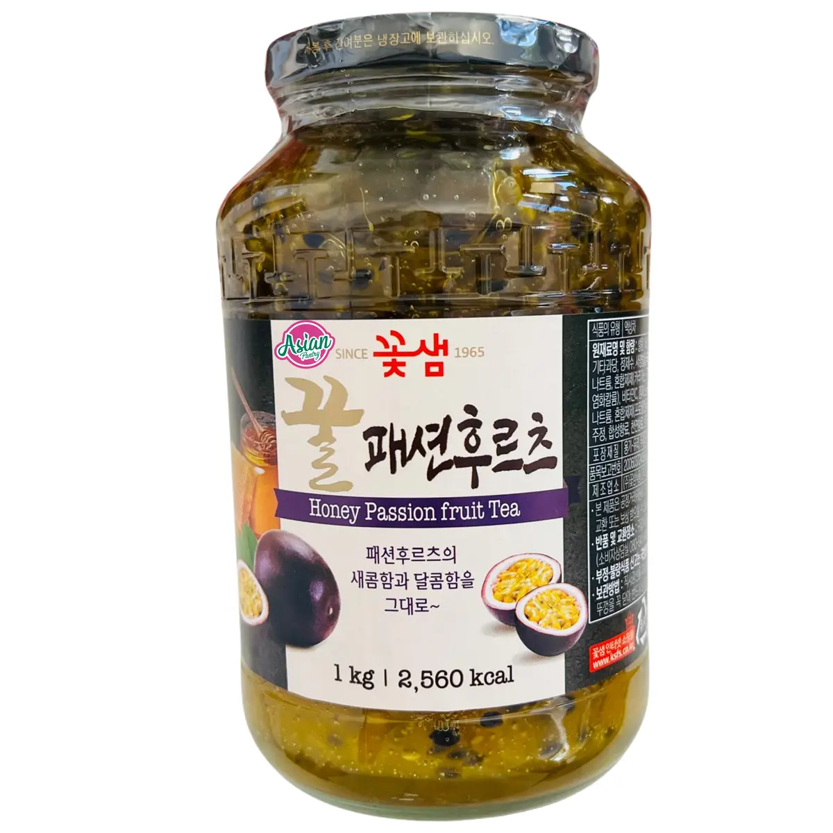 Kotsam Honey Passion Fruit Tea 1000G 1