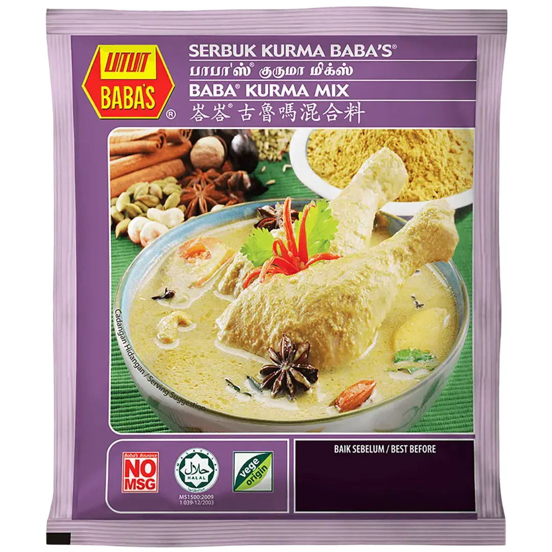 Baba's Kurma Mix 250G 1