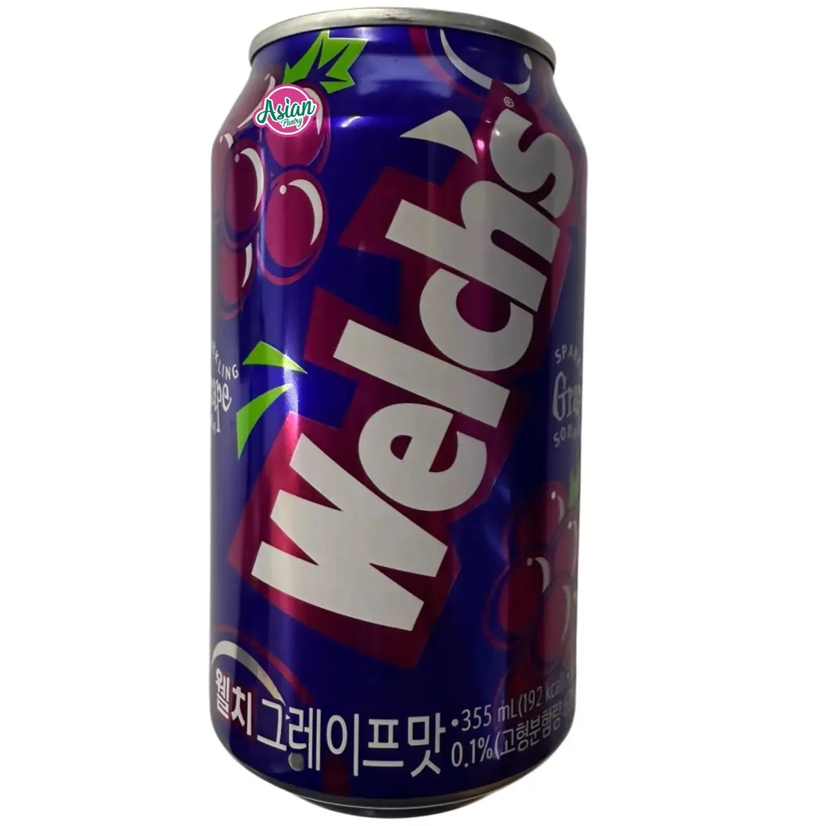 Welch's Soft Drink (Grape) 355Ml 1