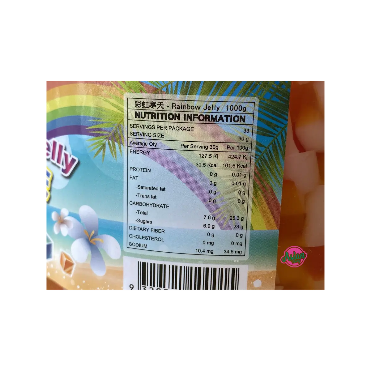 Sugar Honey Rainbow Jelly 1000G 2