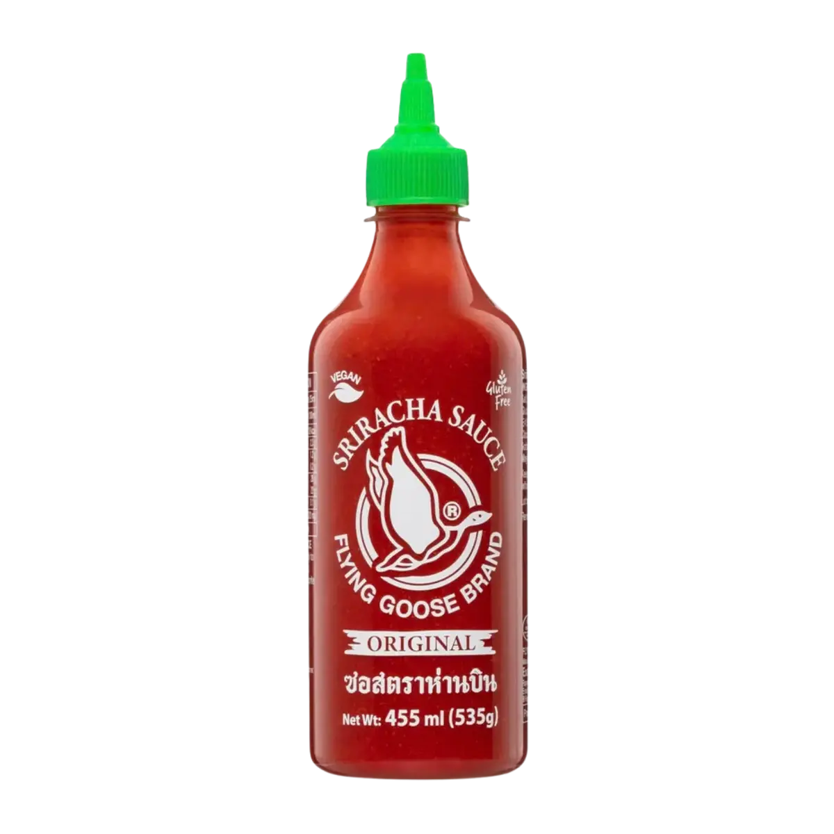 Flying Goose Vegan Red Sriracha Sauce Original 455Ml 1