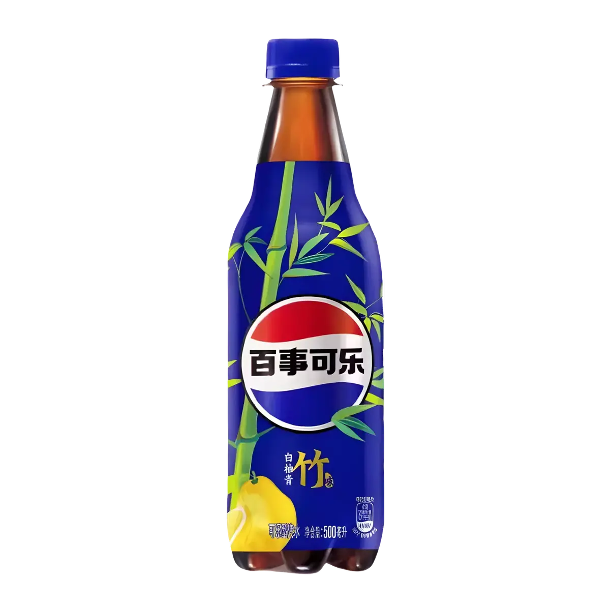 Pepsi Cola White Pomelo Green Bamboo Flavour 500Ml 1