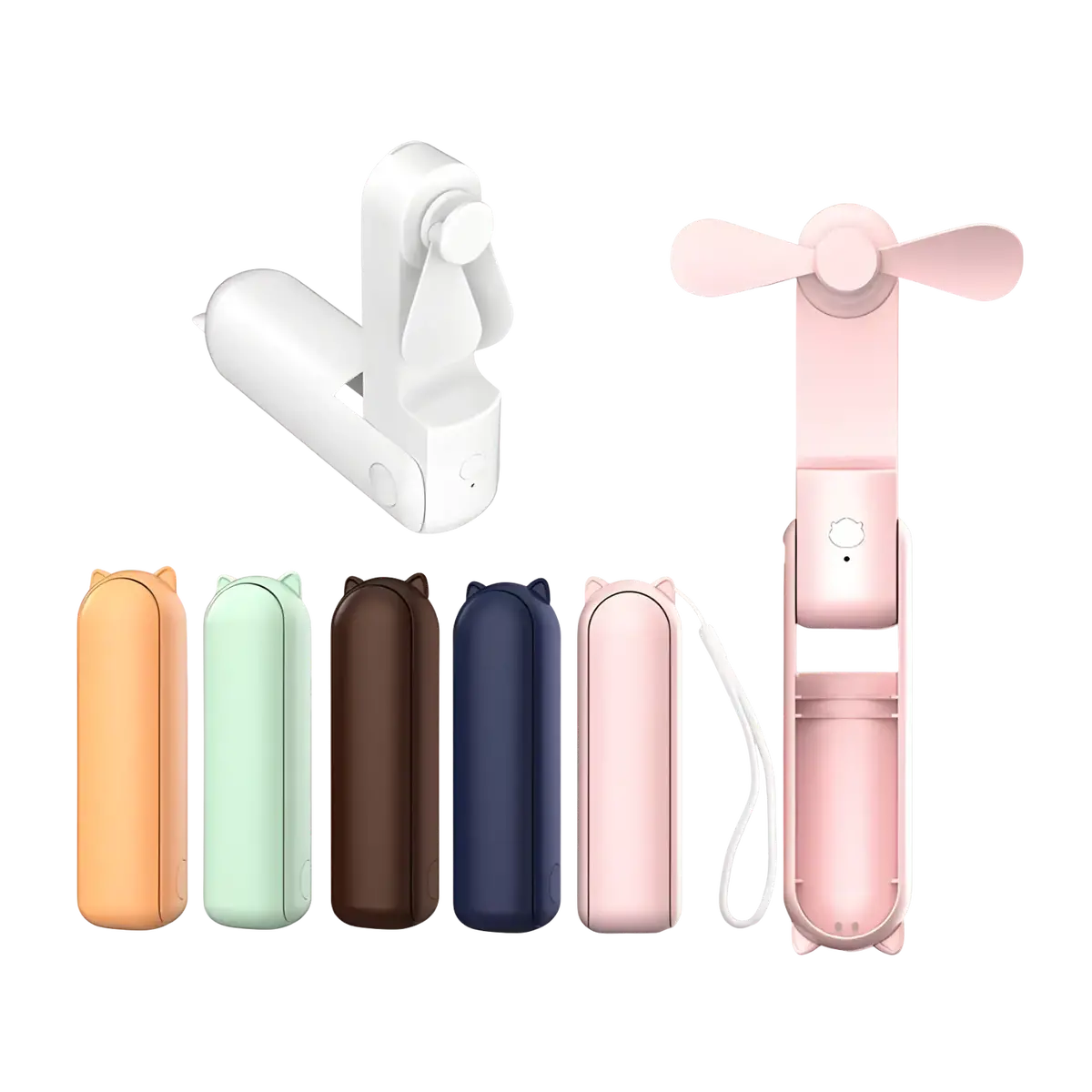 Asian Pantry Usb Foldable Rechargeable Mini Fan 1