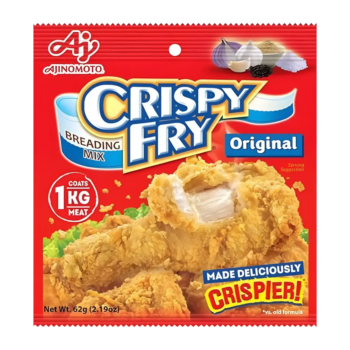 Ajinomoto Crispy Fry Original 62G 1
