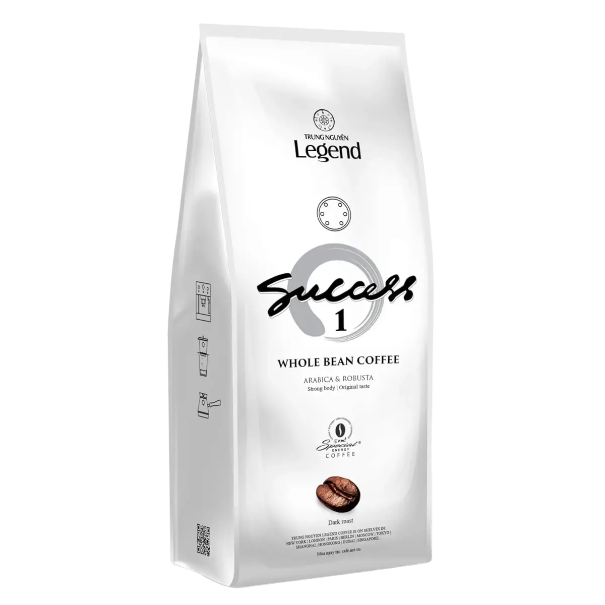 Trung Nguyen Legend Success 1 Whole Bean Coffee (Arabica & Robusta) 1Kg 1