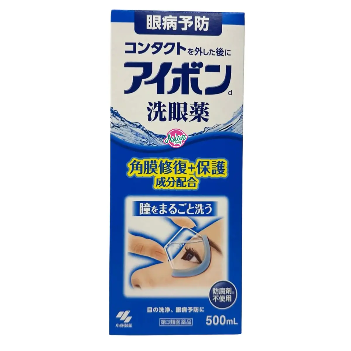 Kobayashi Aibon D Eye Wash  500Ml 1