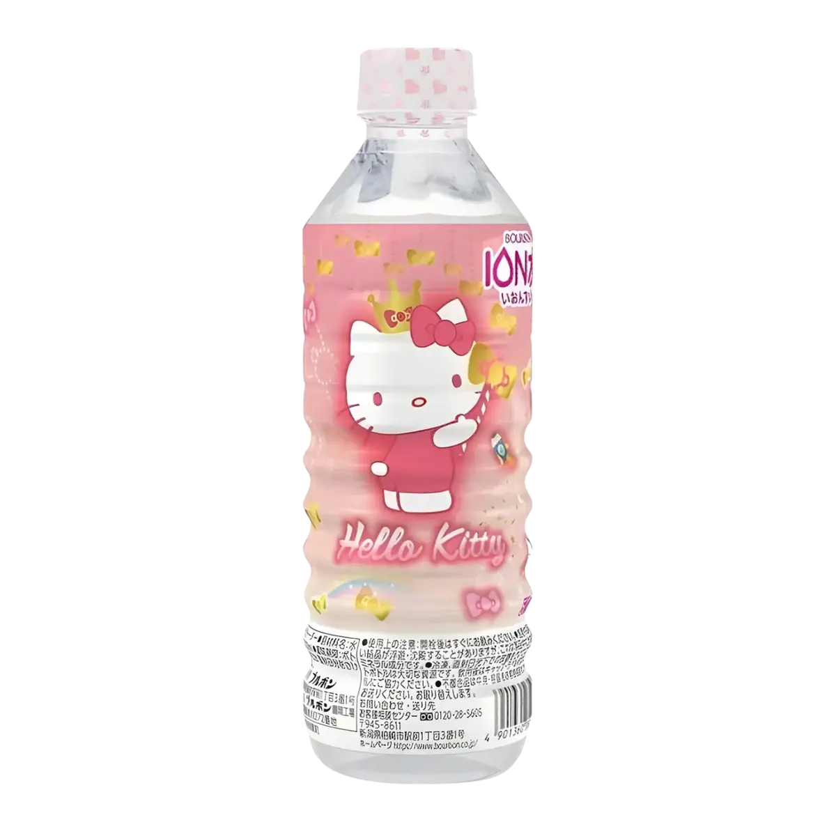 Bourbon Sanrio Ion Water (Hello Kitty) 500Ml 1