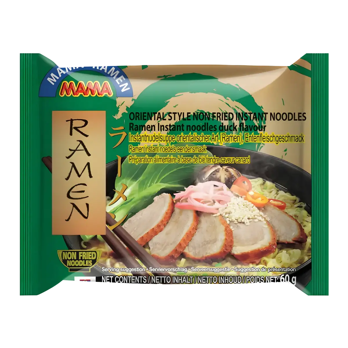 Mama Ramen Duck Flavour 60G 1