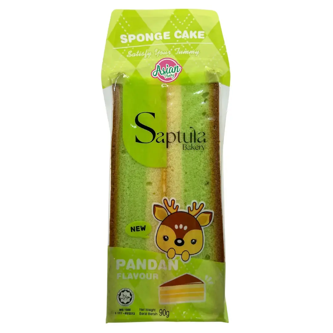 Yami Pandan Flavour Sponge Cake 90G (Bbd: 27/03/2026) 1