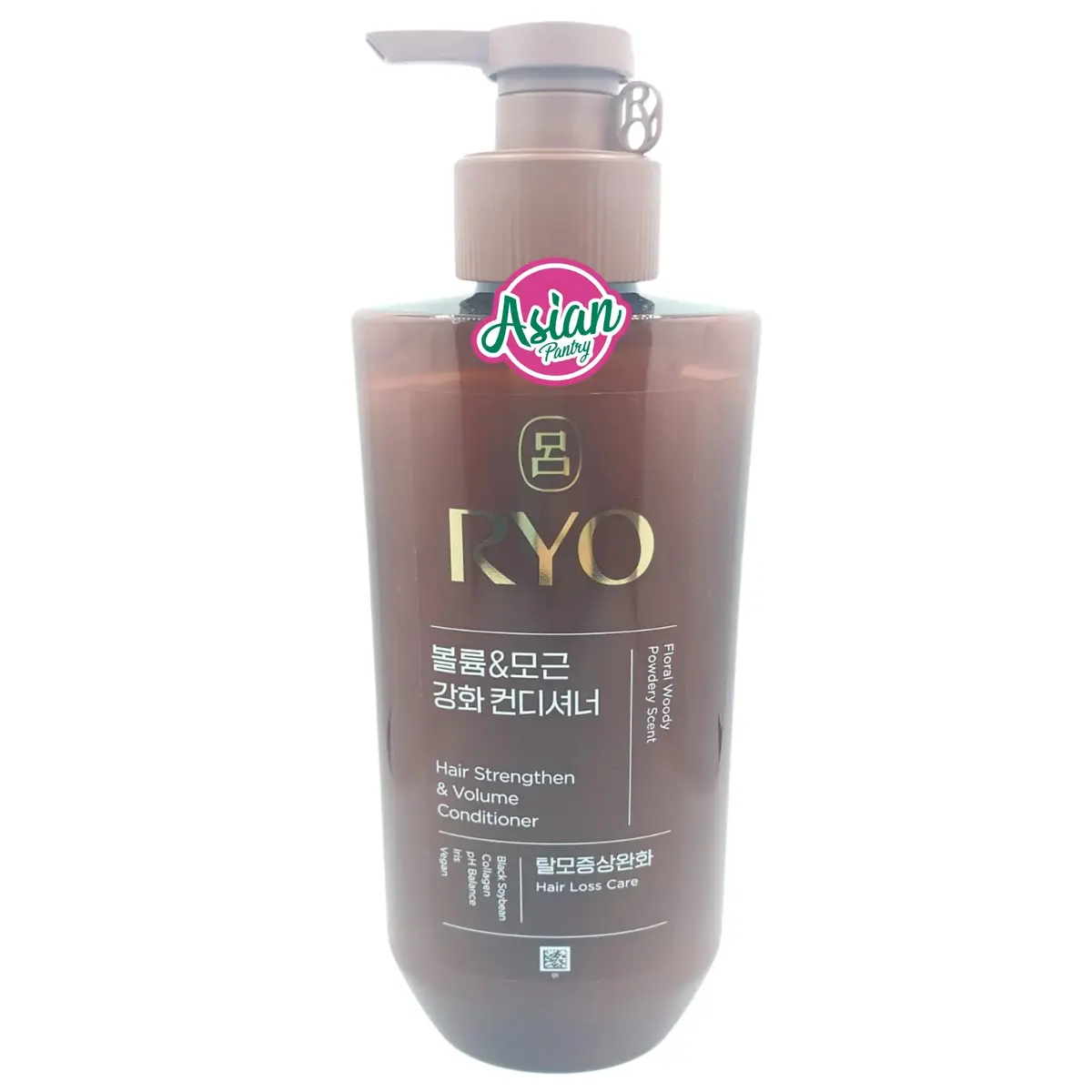Ryo Hair Strengthen & Volume Conditioner 480Ml 1